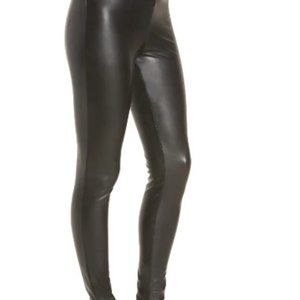 Halogen Faux Leather Leggings